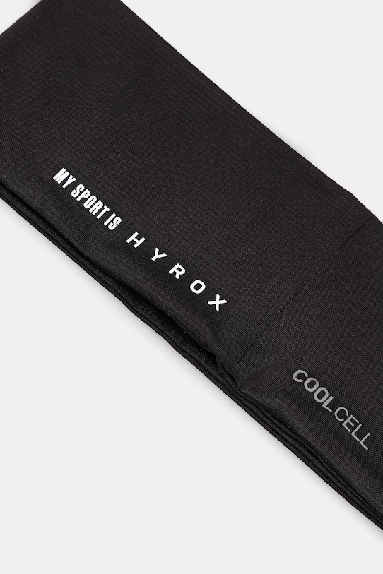 Puma opaska na głowę Sweatband HYROX 054850.U czarny SS26