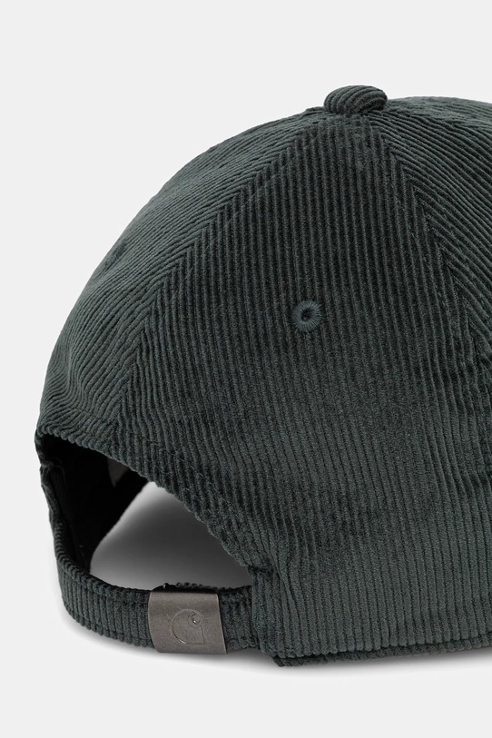 Dodaci Samtana kapa sa šiltom Carhartt WIP Harlem Cap I036729.3T3XX zelena