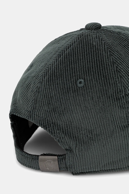 Dodaci Samtana kapa sa šiltom Carhartt WIP Harlem Cap I036729.3T3XX zelena