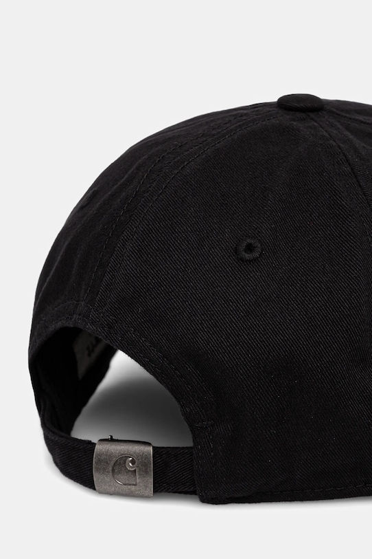 Akcesoria Carhartt WIP czapka z daszkiem bawełniana Madison Logo Cap I036730.0D2XX czarny