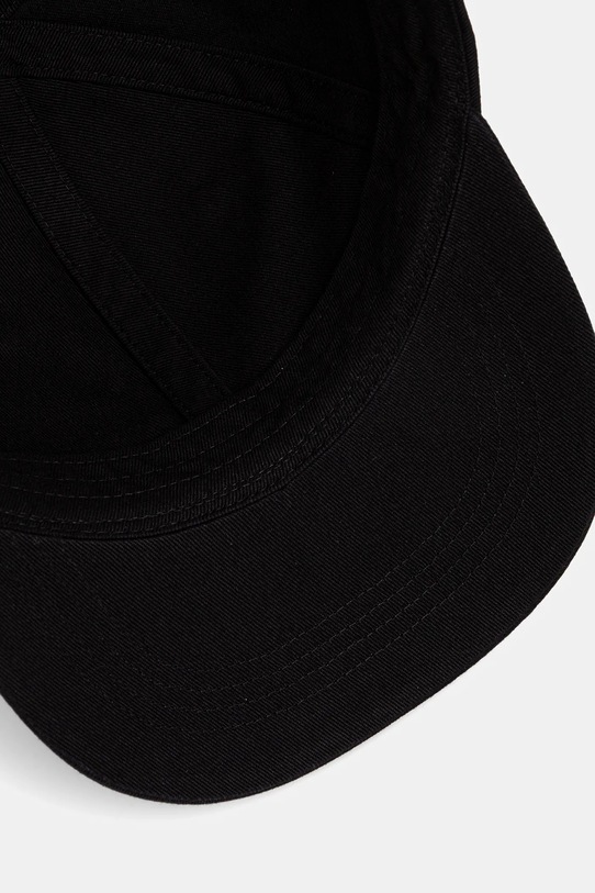 Pamučna kapa sa šiltom Carhartt WIP Madison Logo Cap crna I036730.0D2XX