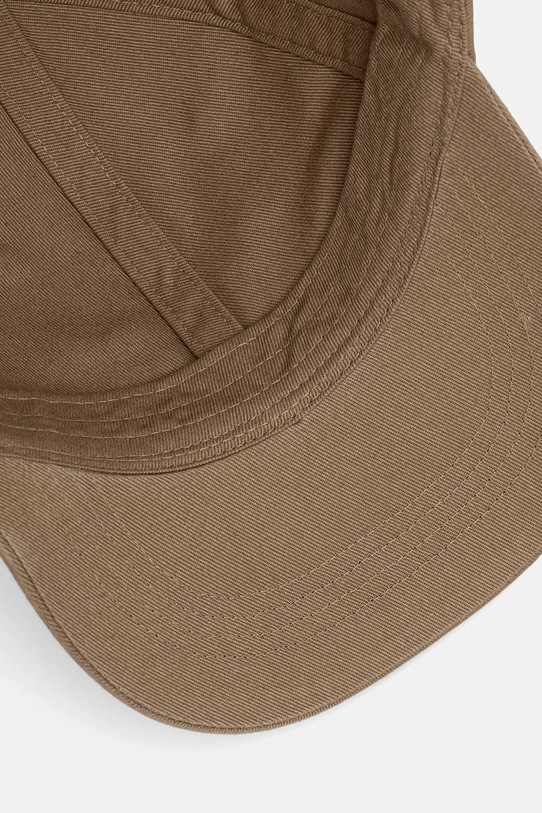 Carhartt WIP cotton baseball cap Madison Logo Cap brown I036730.1Q5XX