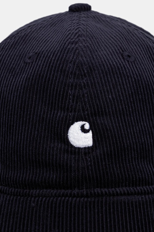 Carhartt WIP czapka z daszkiem Harlem Cap I036729.00BXX granatowy SS26