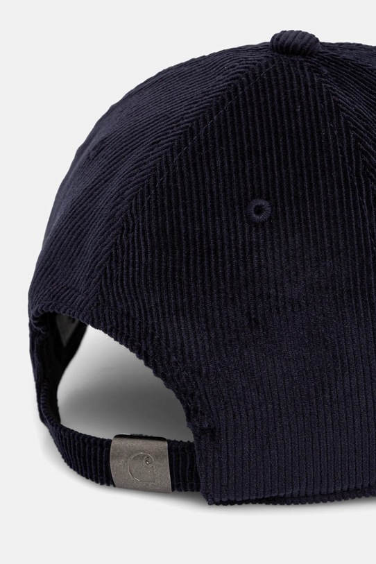 Akcesoria Carhartt WIP czapka z daszkiem Harlem Cap I036729.00BXX granatowy