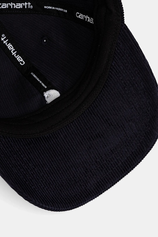 Carhartt WIP czapka z daszkiem Harlem Cap granatowy I036729.00BXX
