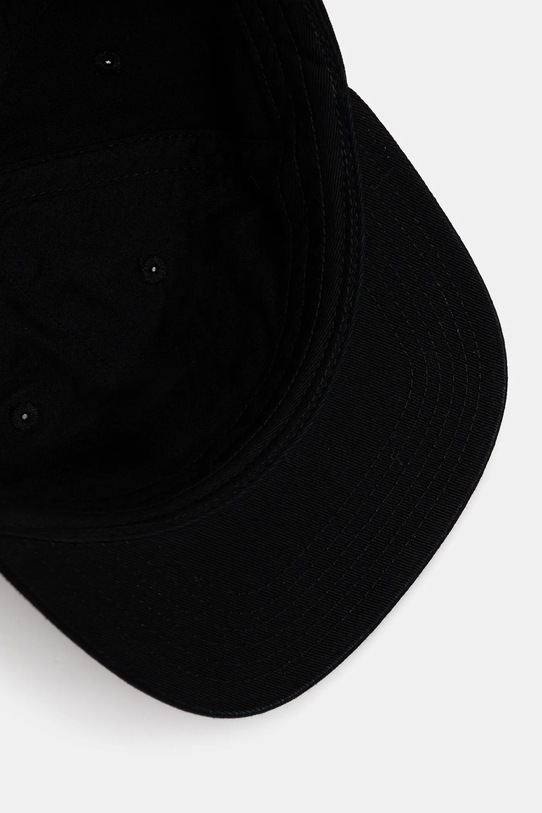 Carhartt WIP czapka z daszkiem bawełniana Commuting Tales Cap czarny I036020.89XX