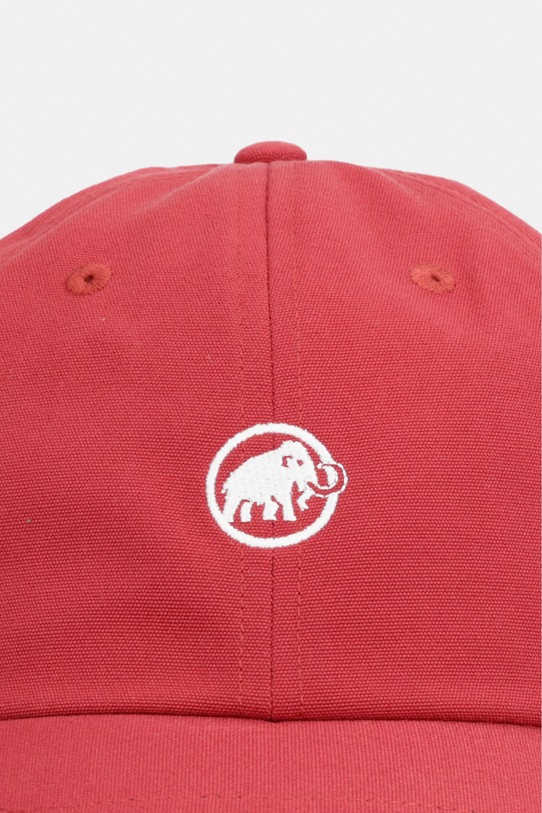 Mammut czapka z daszkiem 1191.00052 bordowy SS26