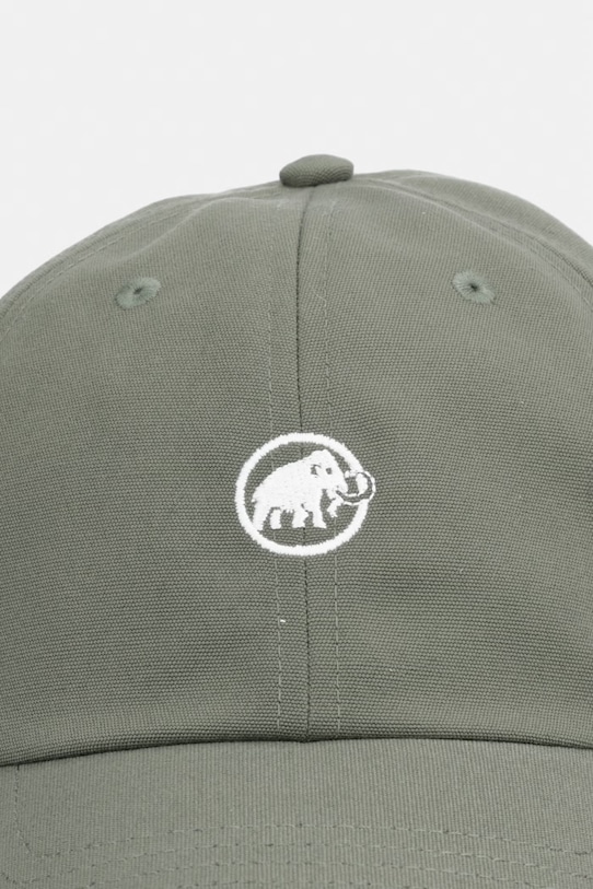 Mammut czapka z daszkiem 1191.00052 zielony SS26