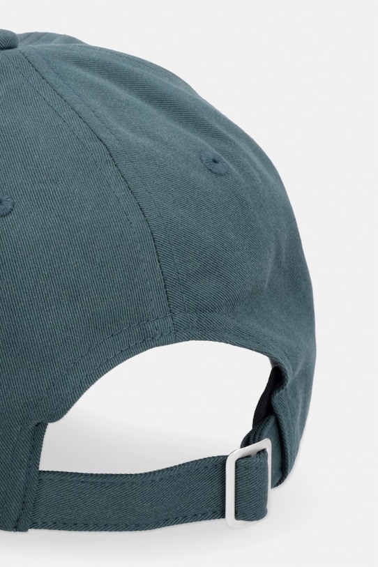 Akcesoria On czapka z daszkiem bawełniana 2UG10104407 zielony