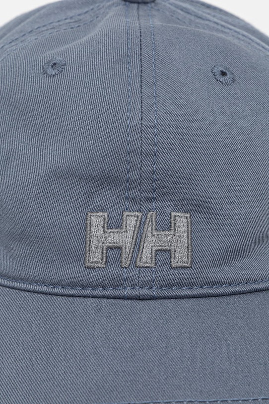 Helly Hansen czapka bejsbolowa bawełniana 38791.601 niebieski SS26