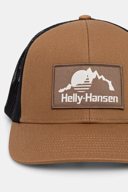 Helly Hansen trucker cap 67645 zielony SS26