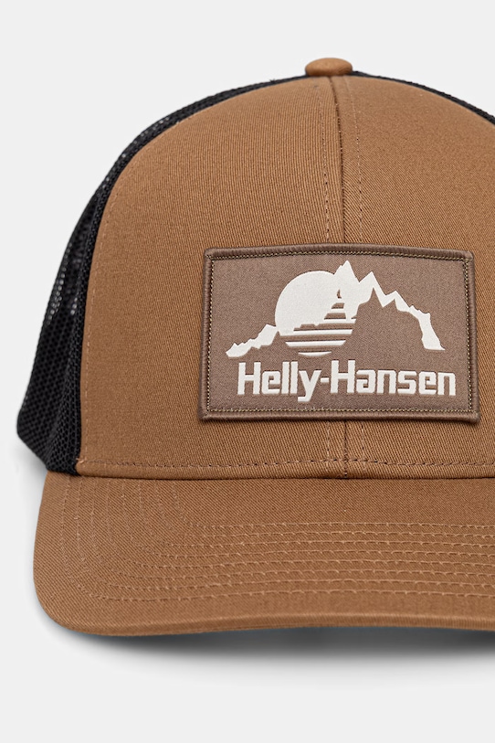 Helly Hansen trucker cap 67645 zielony SS26