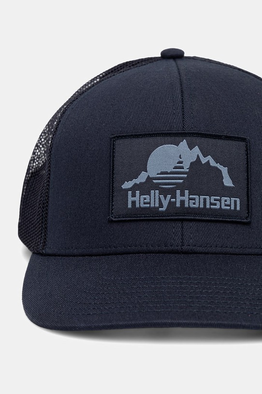 Helly Hansen czapka truckerka 67645 granatowy SS26