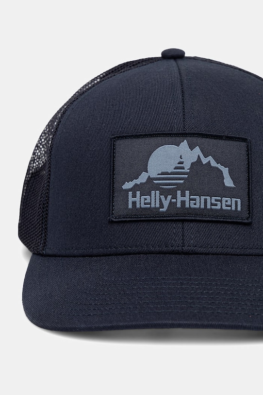 Helly Hansen czapka truckerka 67645 granatowy SS26