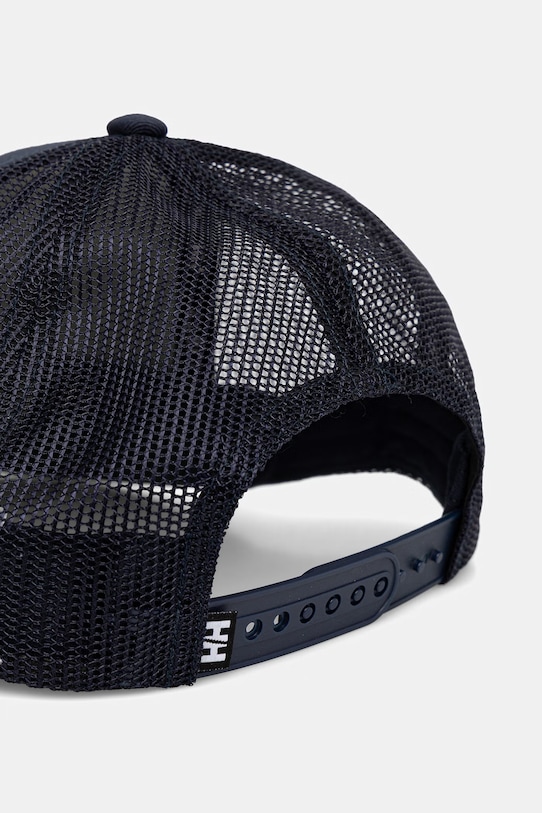 Akcesoria Helly Hansen czapka truckerka 67645 granatowy