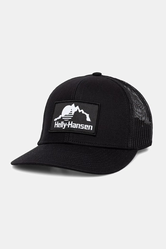 Helly Hansen Trucker cap czarny 67645