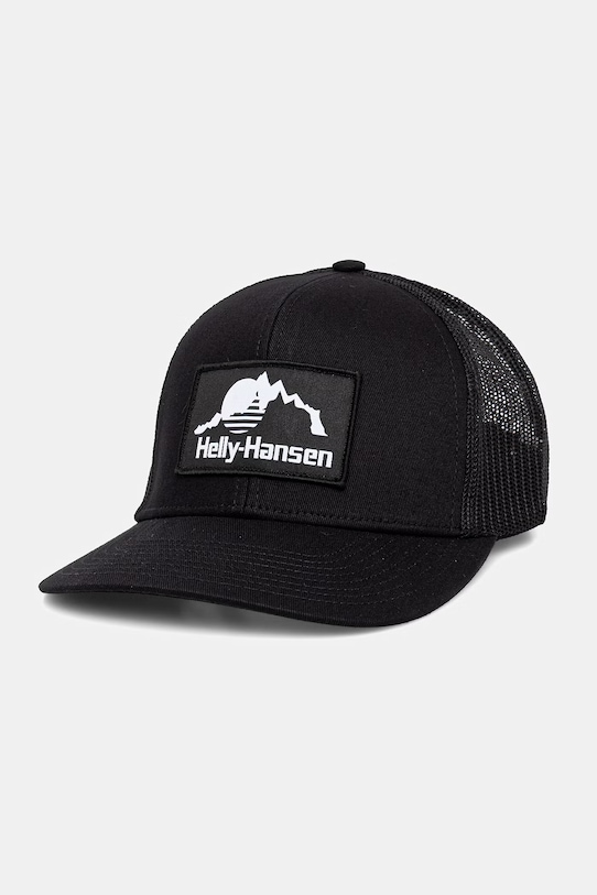 Helly Hansen Trucker cap czarny 67645