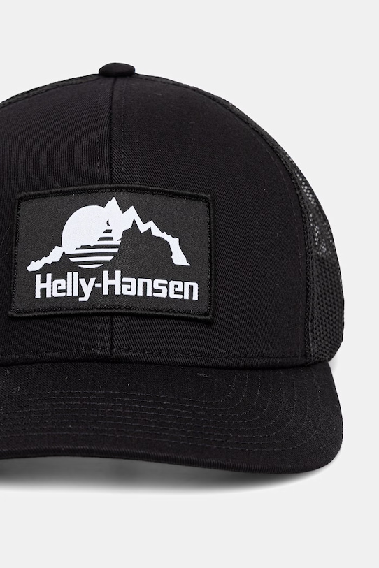 Helly Hansen Trucker cap 67645 czarny SS26