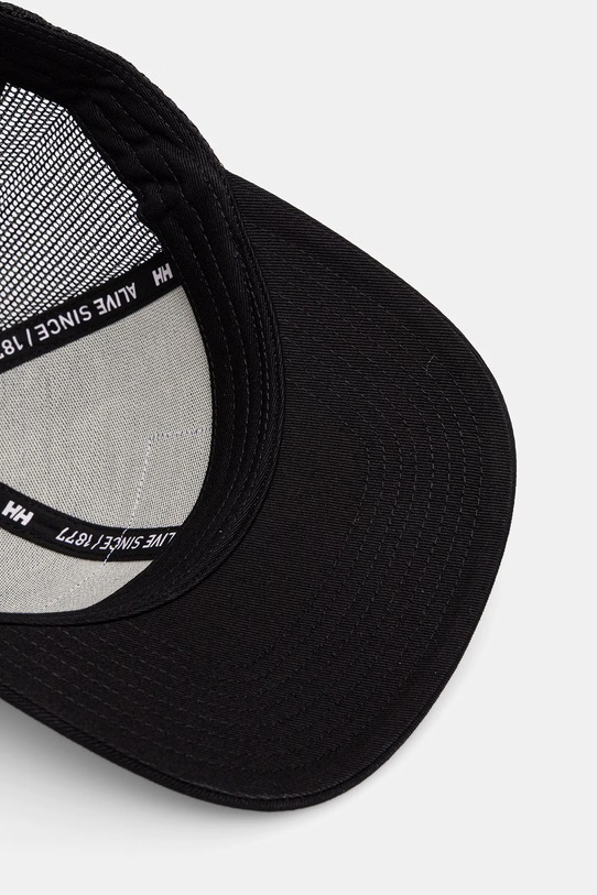 Helly Hansen Trucker cap czarny 67645