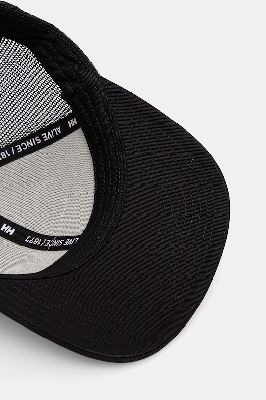 Helly Hansen Trucker cap czarny 67645