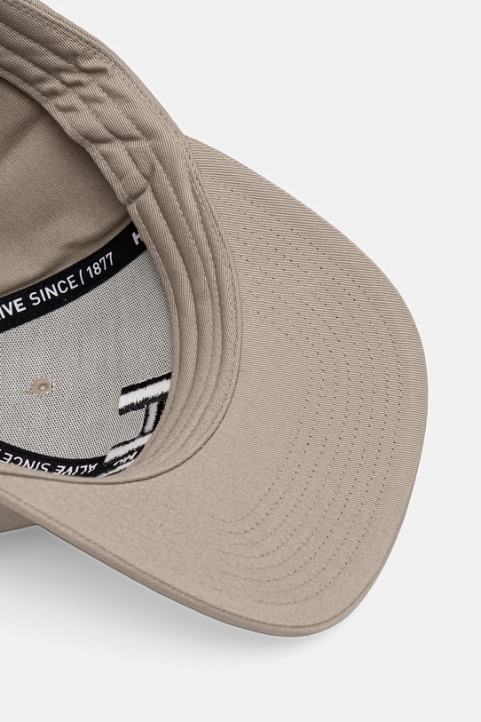 Bavlnená šiltovka Helly Hansen béžová 67648