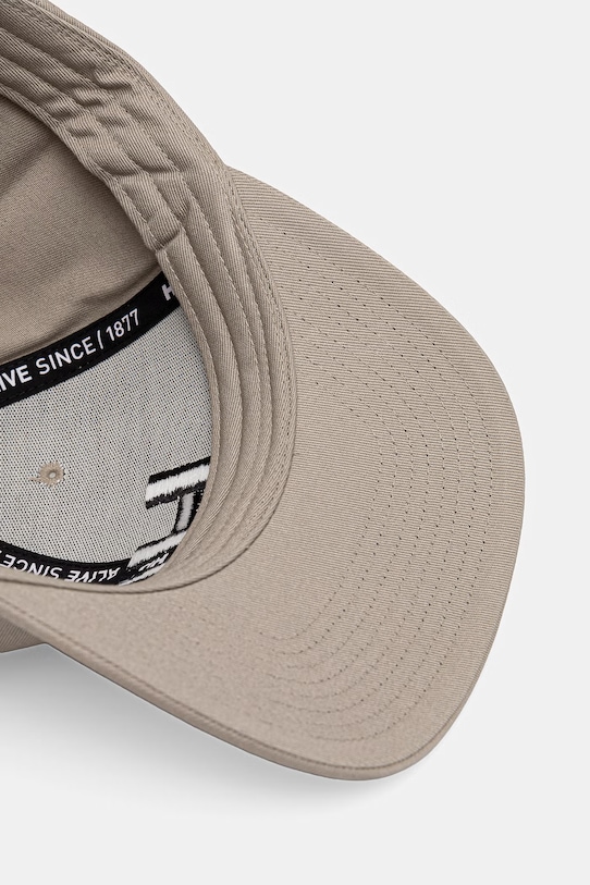 Bavlnená šiltovka Helly Hansen béžová 67648