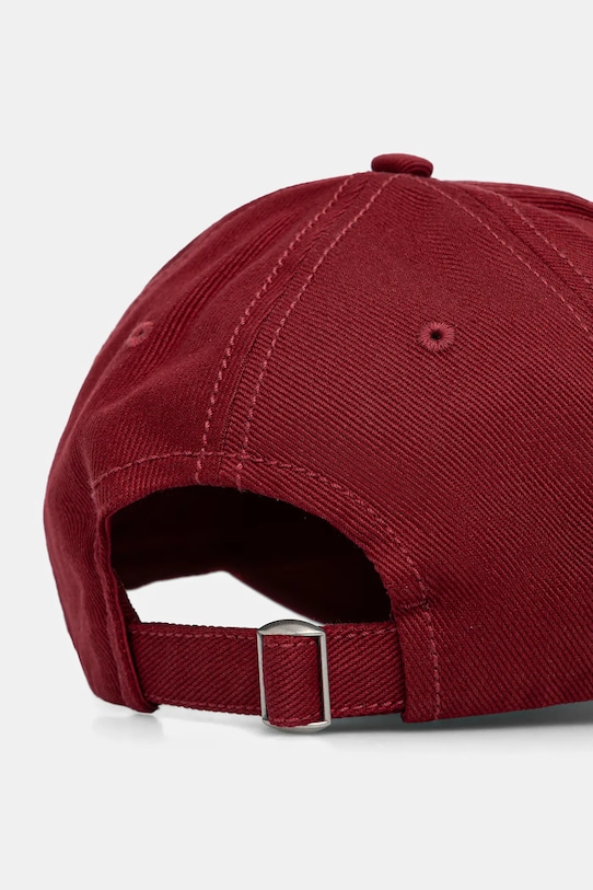 Akcesoria Napapijri czapka z daszkiem bawełniana Napapijri x Martine Rose NP0A4H9IR1E1 bordowy
