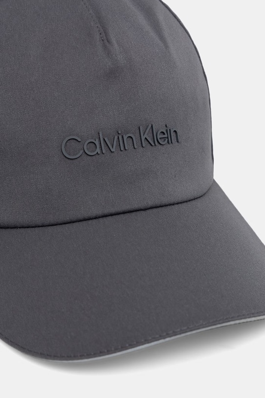 Calvin Klein καπέλο trucker ανδρικό LV04D5079G γκρί SS26