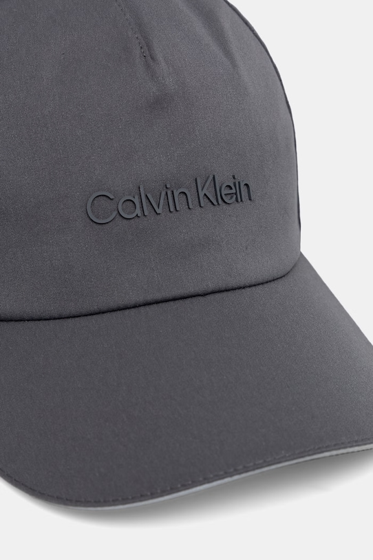 Calvin Klein καπέλο trucker ανδρικό LV04D5079G γκρί SS26