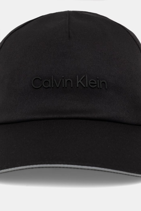 Calvin Klein καπέλο trucker ανδρικό LV04D5079G μαύρο SS26