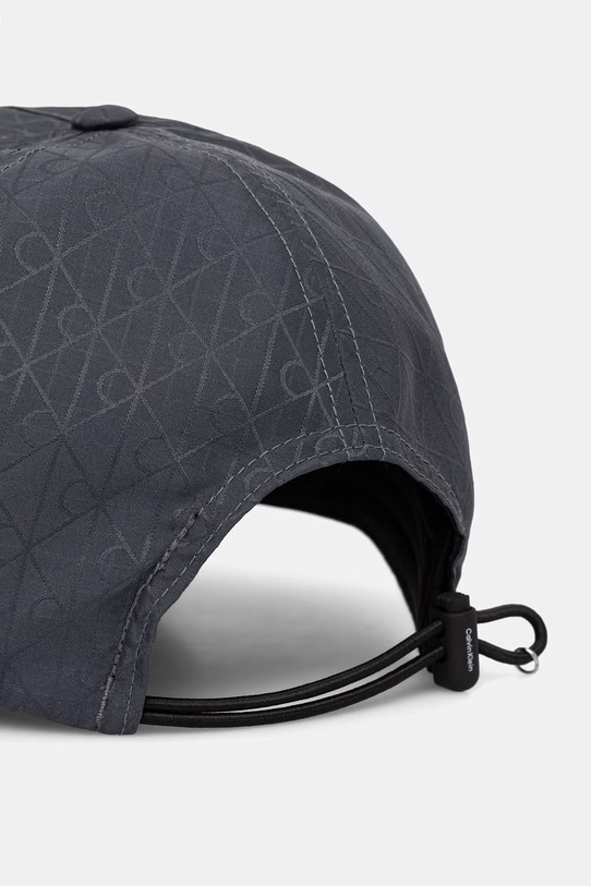 Αξεσουάρ Calvin Klein καπέλο με γείσο LV04D5086G σκούρο μπλε