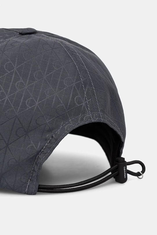 Αξεσουάρ Calvin Klein καπέλο με γείσο LV04D5086G σκούρο μπλε