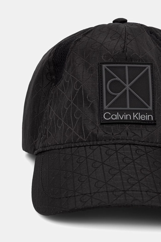 Calvin Klein Καπέλο με γείσο LV04D5086G μαύρο SS26