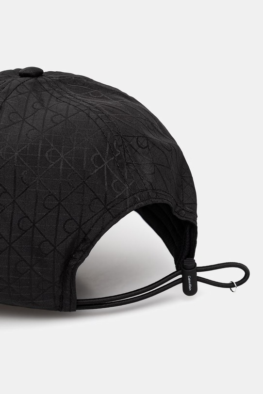 Αξεσουάρ Calvin Klein Καπέλο με γείσο LV04D5086G μαύρο