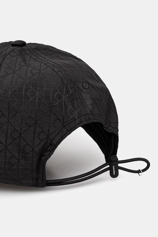 Αξεσουάρ Calvin Klein Καπέλο με γείσο LV04D5086G μαύρο