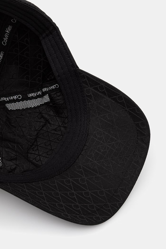 Calvin Klein Καπέλο με γείσο μαύρο LV04D5086G