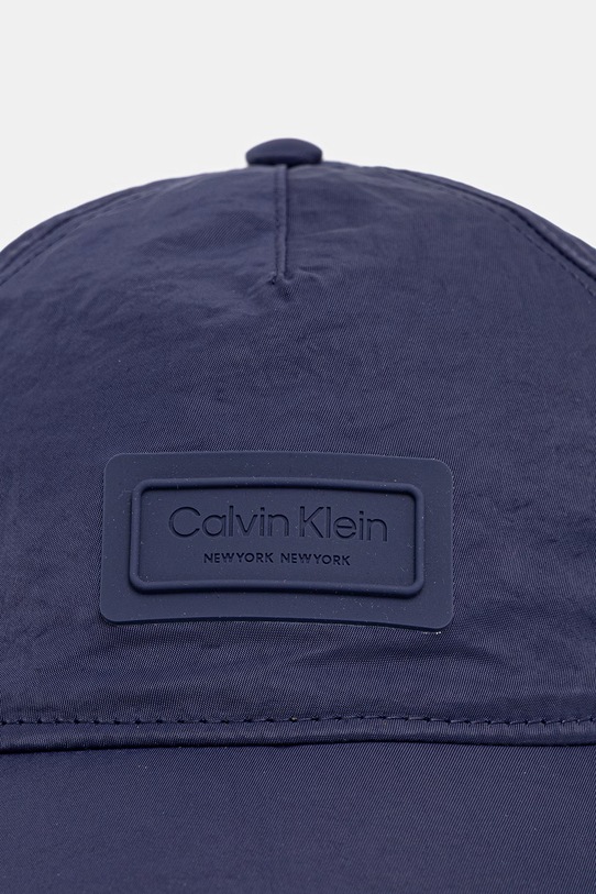 Calvin Klein Καπέλο με γείσο LV04D5087G σκούρο μπλε SS26