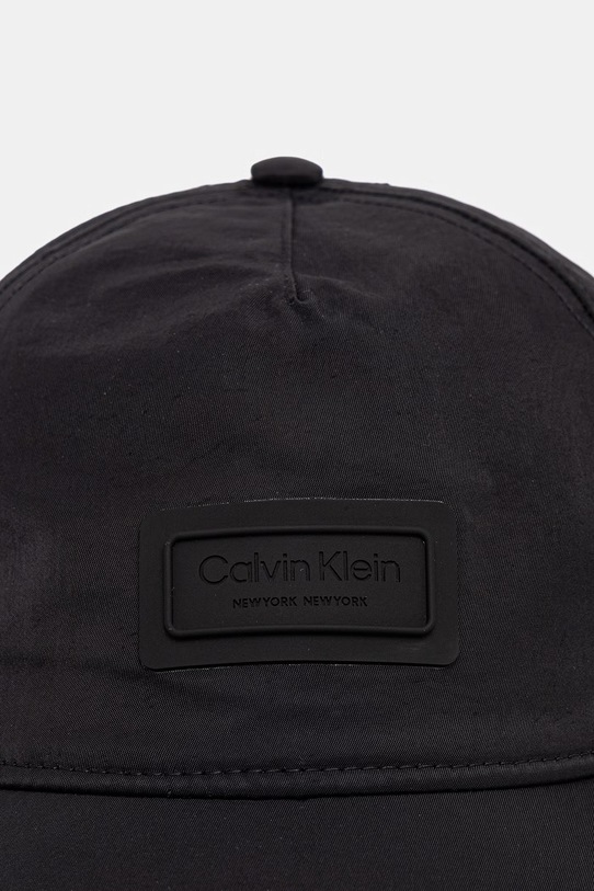 Calvin Klein Καπέλο με γείσο LV04D5087G μαύρο SS26