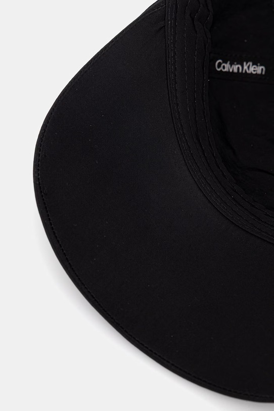 Calvin Klein Καπέλο με γείσο μαύρο LV04D5087G