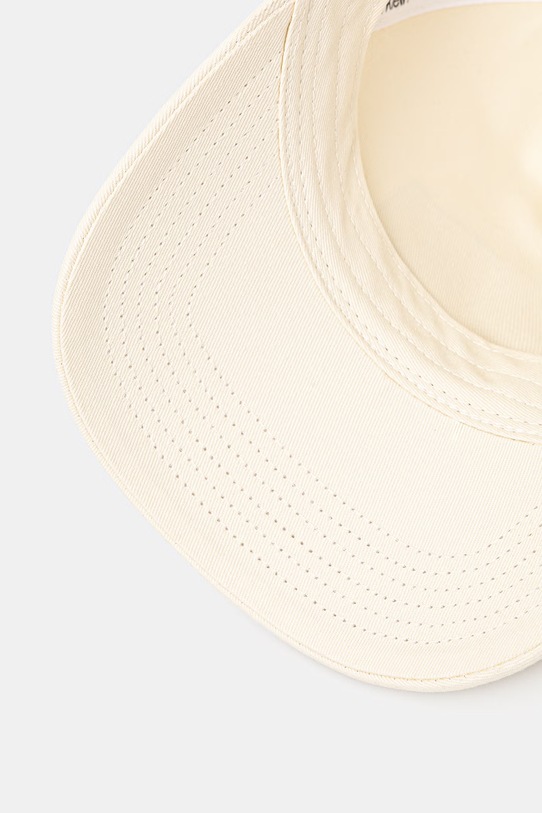 Calvin Klein Καπέλο μπέιζμπολ βαμβακερό μπεζ LV04D5103G