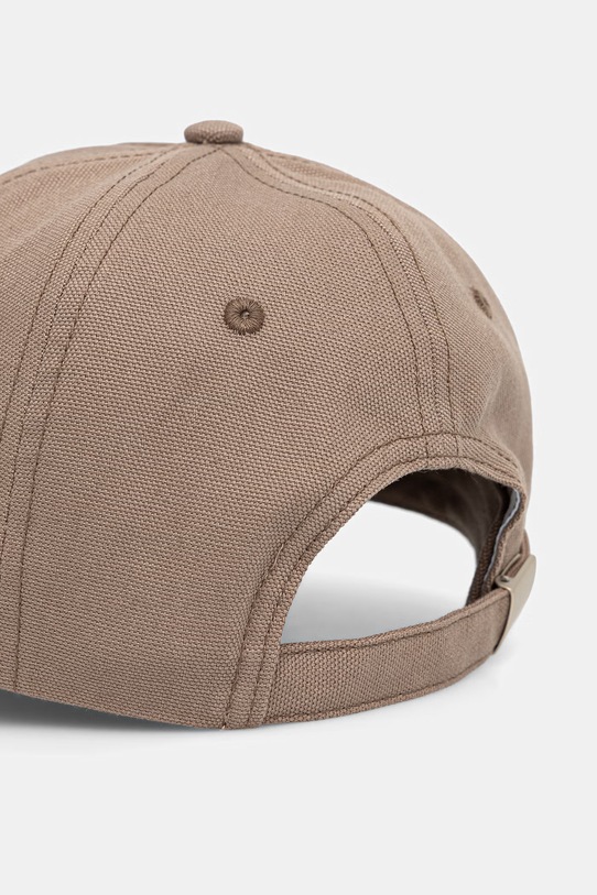 Accessori Calvin Klein cappello da baseball in cotone LV04F5061G marrone