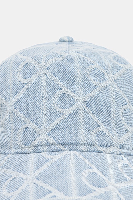 Calvin Klein kapa sa šiltom od trapera LV04F5069G plava SS26