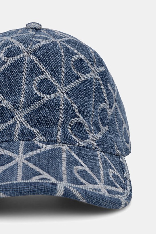 Calvin Klein Καπέλο με γείσο ντένιμ LV04F5069G μπλε SS26