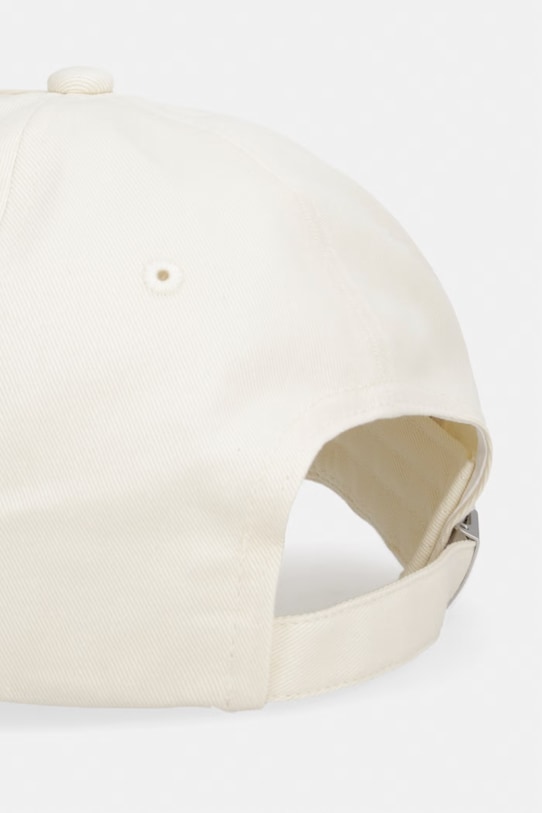 Аксесоари Calvin Klein бейзболна шапка от памук LV04F5072G бежов