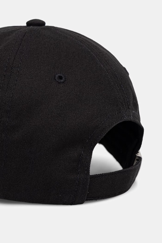 Doplňky Calvin Klein baseballová čepice bavlněná LV04F5072G černá