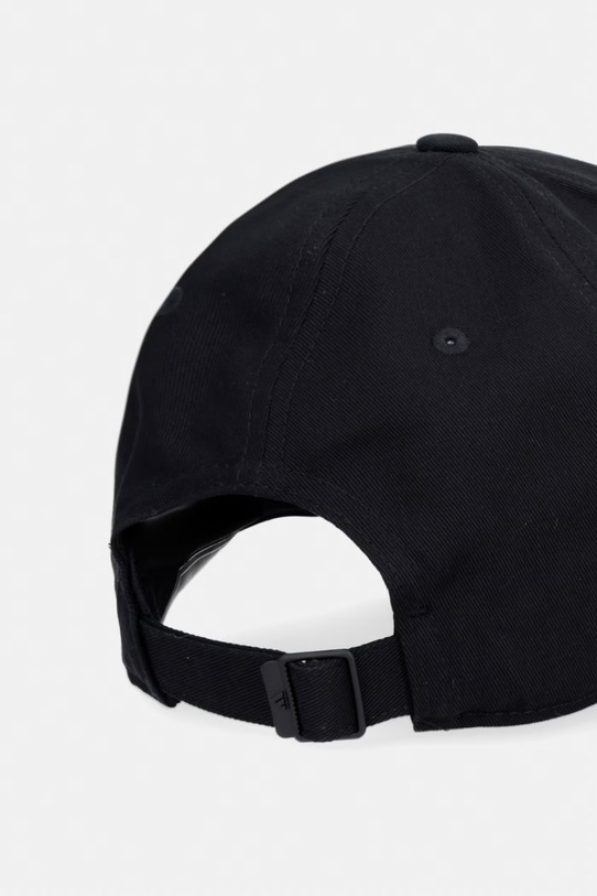 Akcesoria adidas Performance czapka z daszkiem bawełniana JY7999 czarny