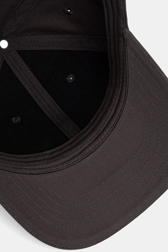 Alpha Industries czapka z daszkiem bawełniana Velcro Cap szary 168903