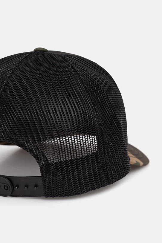 Akcesoria Alpha Industries czapka z daszkiem Basic Trucker Cap Camo 186902C brązowy