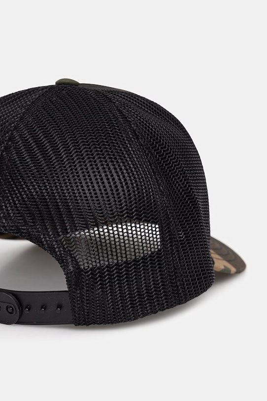 Akcesoria Alpha Industries czapka z daszkiem Basic Trucker Cap Camo 186902C brązowy