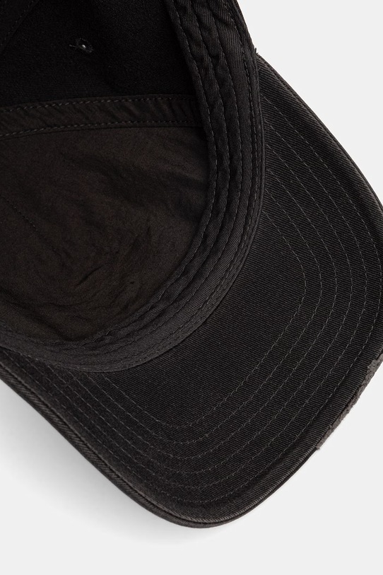 Alpha Industries czapka z daszkiem bawełniana World Acid Cap szary 266904